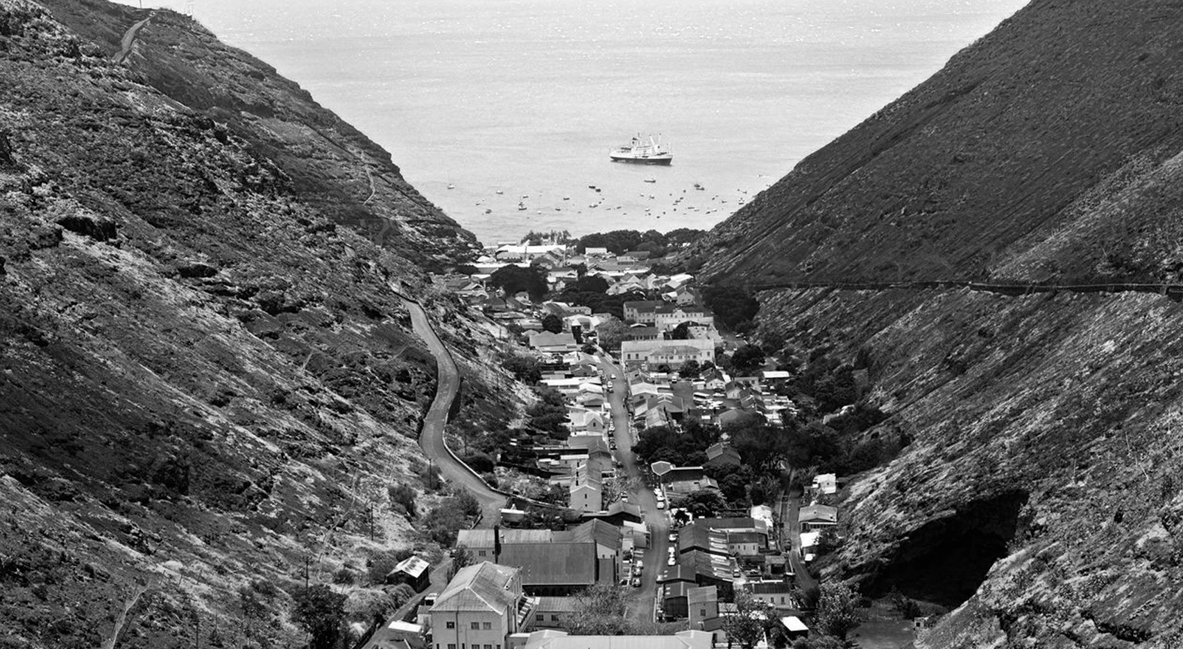 O primeiro habitante de Santa Helena